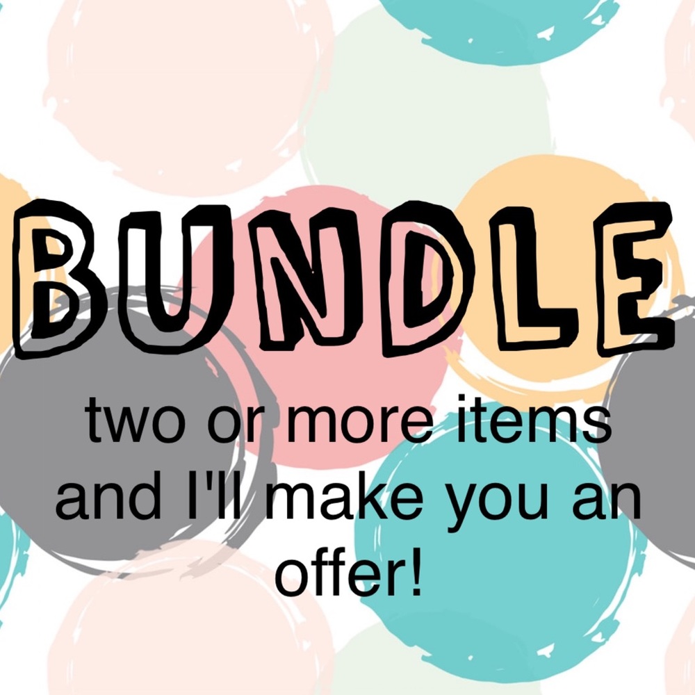 If you make a bundle of two or more items I will make you a fair offer!